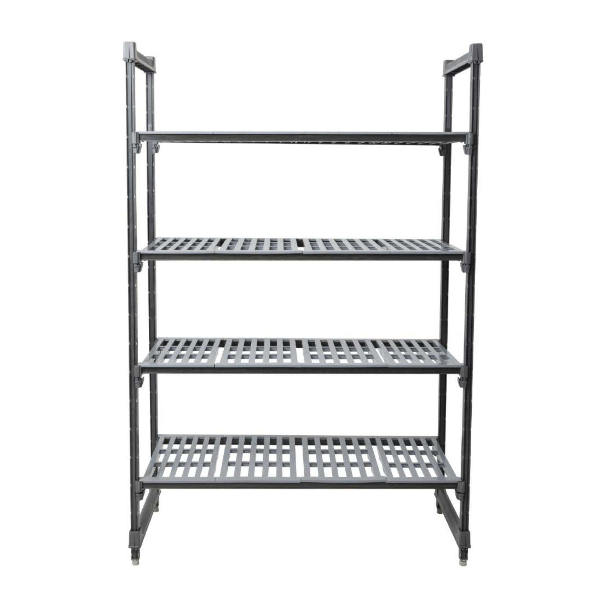 Picture of Cambro Camshelving Basics 4 Tier Shelving Starter Unit 1830 x 1220 x 540mm