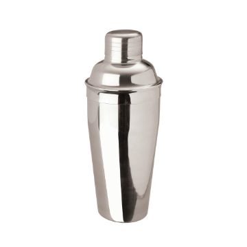 Picture of Beaumont 8oz Deluxe Cocktail Shaker Stainless Steel