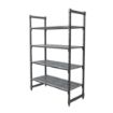 Picture of Cambro Camshelving Basics 4 Tier Shelving Starter Unit 1830 x 1220 x 540mm