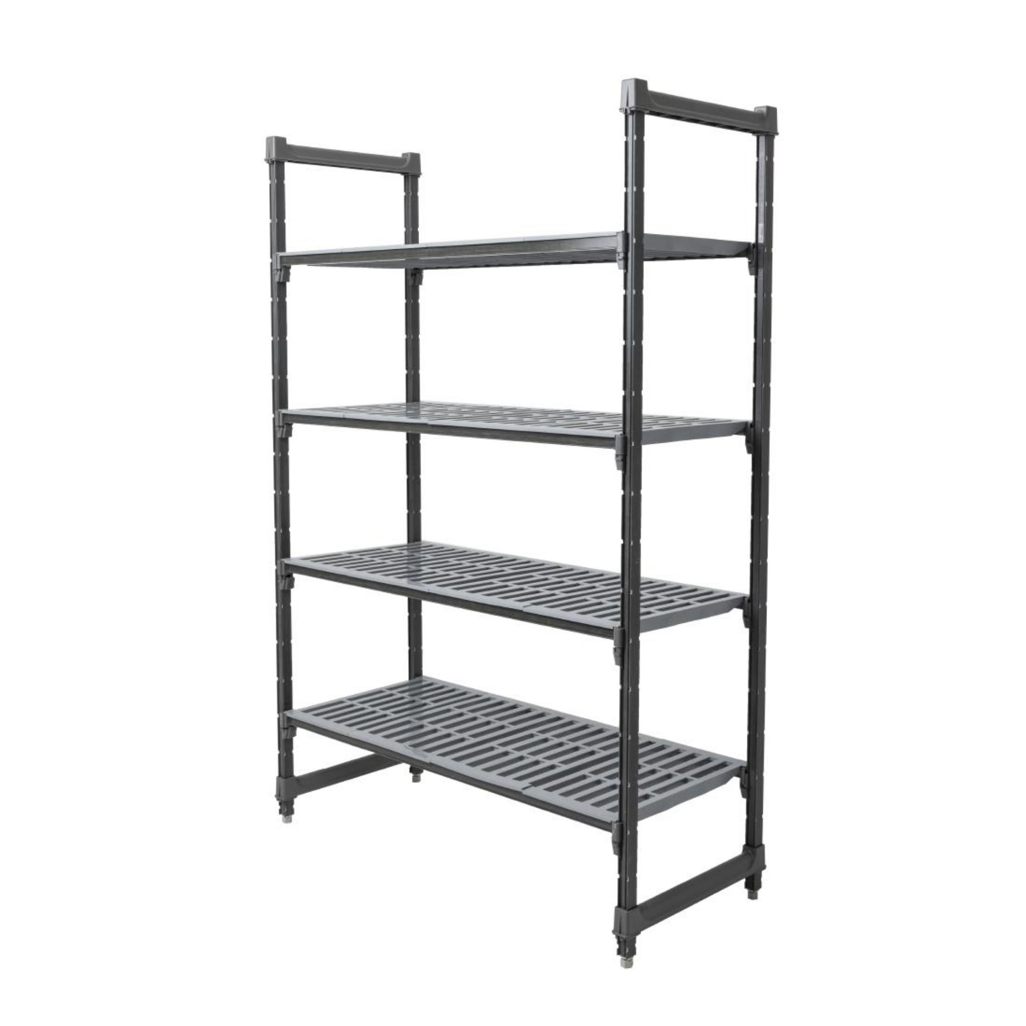 Picture of Cambro Camshelving Basics 4 Tier Shelving Starter Unit 1830 x 1220 x 540mm