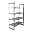 Picture of Cambro Camshelving Basics 4 Tier Shelving Starter Unit 1830 x 1220 x 540mm