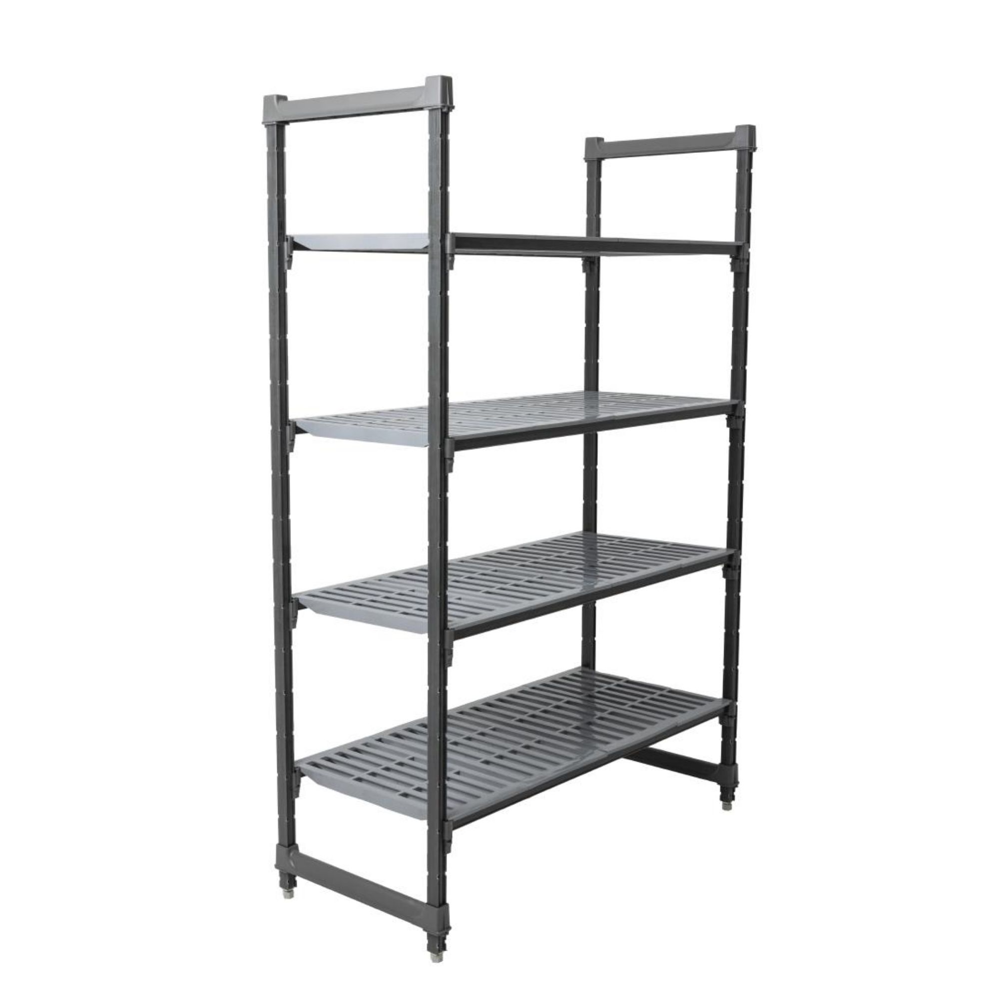 Picture of Cambro Camshelving Basics 4 Tier Shelving Starter Unit 1830 x 1220 x 540mm