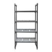 Picture of Cambro Camshelving Basics 4 Tier Shelving Starter Unit 1830 x 915 x 540mm