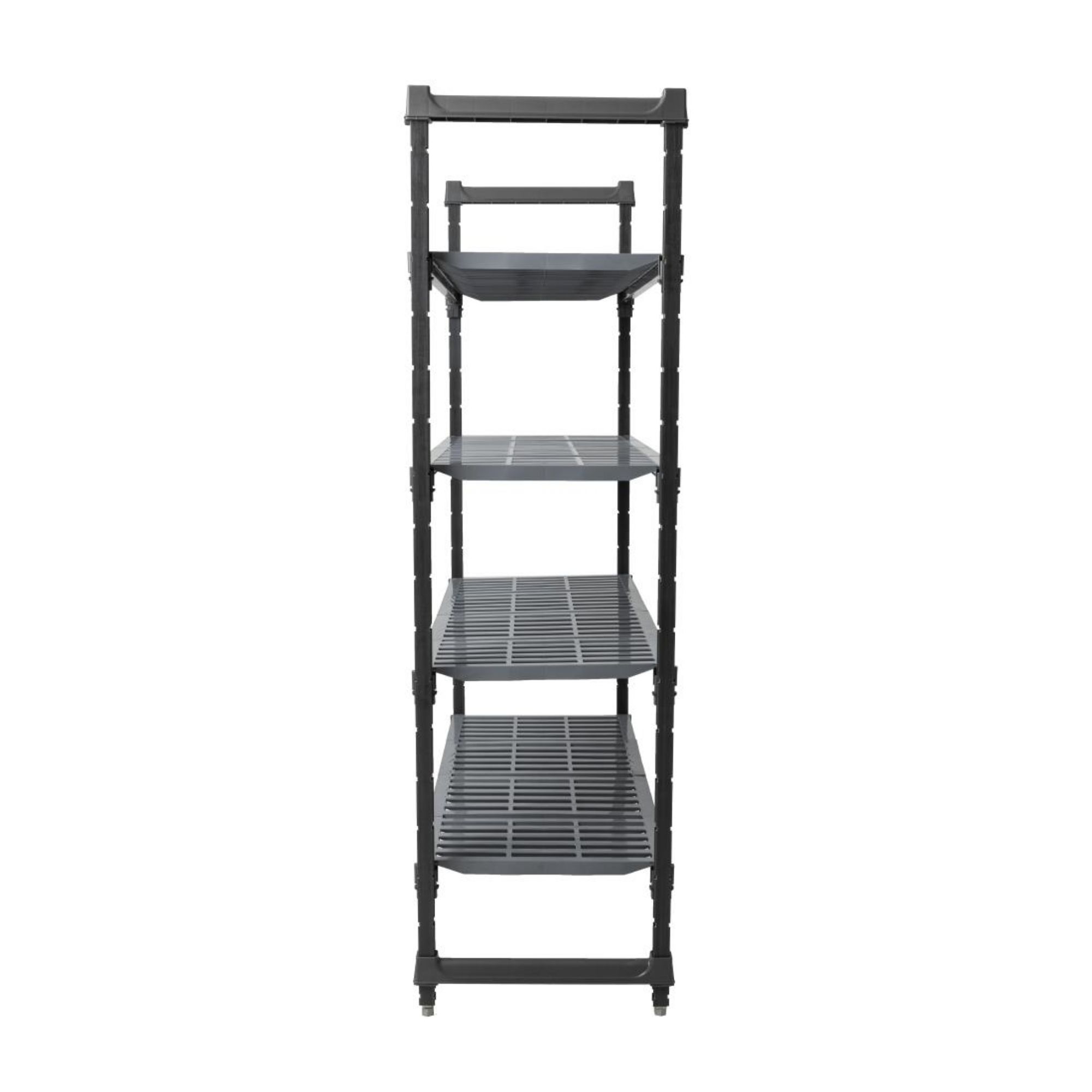 Picture of Cambro Camshelving Basics 4 Tier Shelving Starter Unit 1830 x 1220 x 540mm