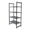 Picture of Cambro Camshelving Basics 4 Tier Shelving Starter Unit 1830 x 915 x 540mm