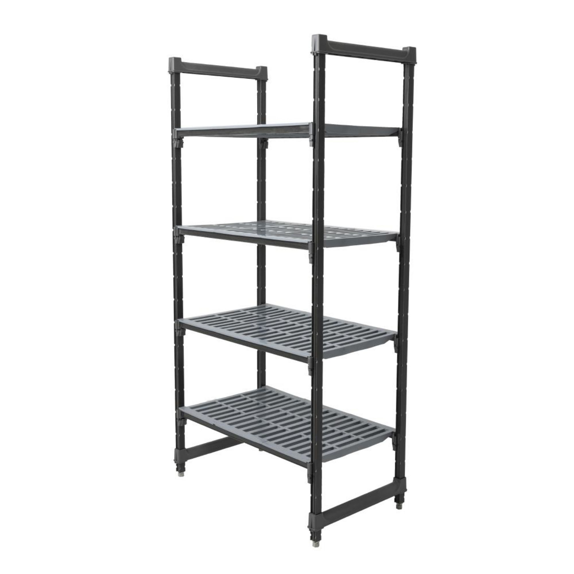 Picture of Cambro Camshelving Basics 4 Tier Shelving Starter Unit 1830 x 915 x 540mm