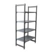 Picture of Cambro Camshelving Basics 4 Tier Shelving Starter Unit 1830 x 915 x 540mm