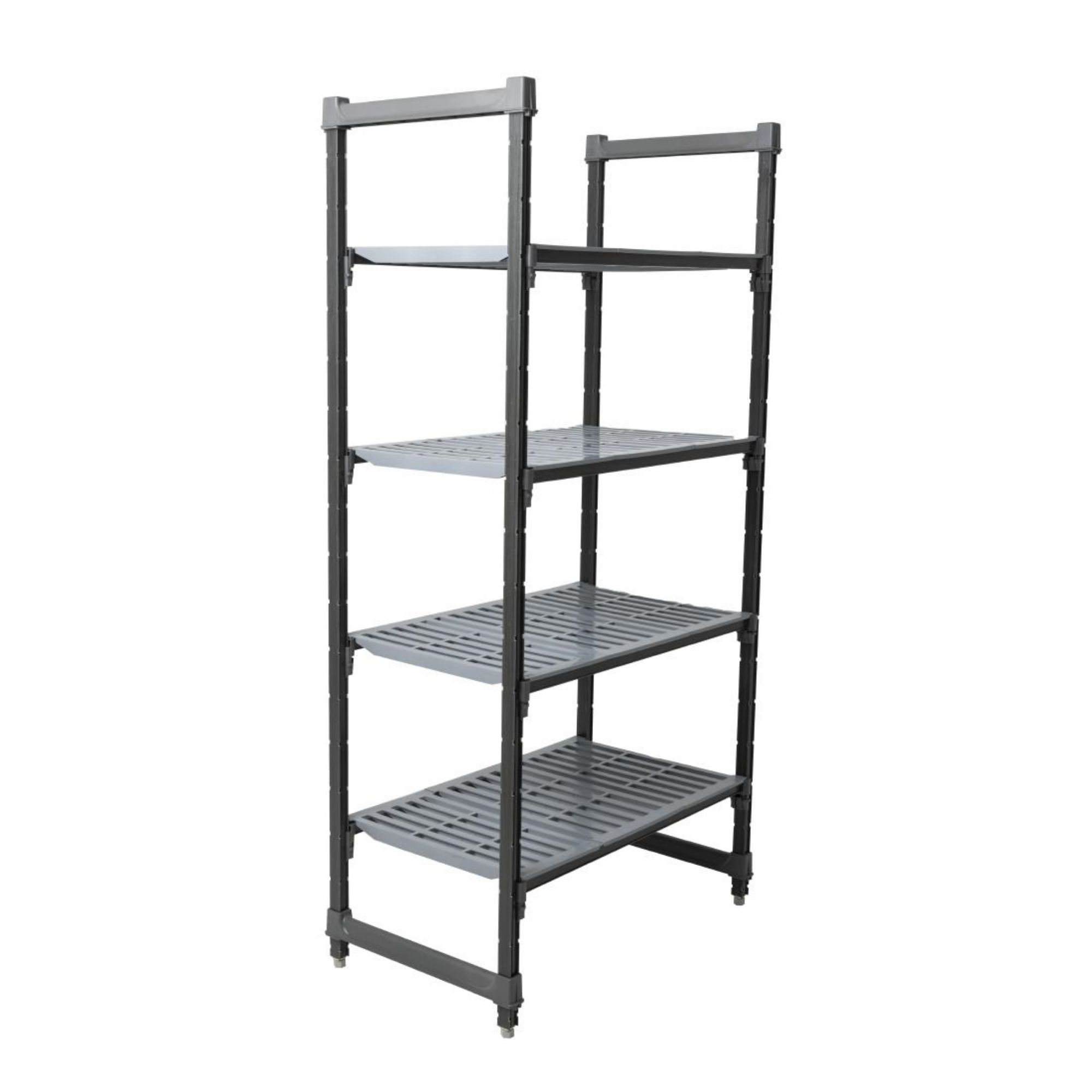 Picture of Cambro Camshelving Basics 4 Tier Shelving Starter Unit 1830 x 915 x 540mm