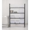 Picture of Cambro Camshelving Basics 4 Tier Shelving Starter Unit 1830 x 1220 x 540mm