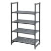 Picture of Cambro Camshelving Basics 4 Tier Shelving Starter Unit 1830 x 1070 x 540mm