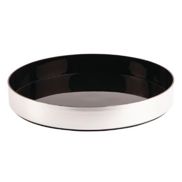 Picture of Beaumont Aluminium Round Non-Slip Drinks Tray 330mm