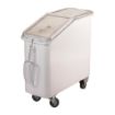 Picture of Cambro Mobile Ingredient Bin White 81Ltr