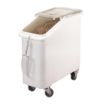 Picture of Cambro Mobile Ingredient Bin White 81Ltr