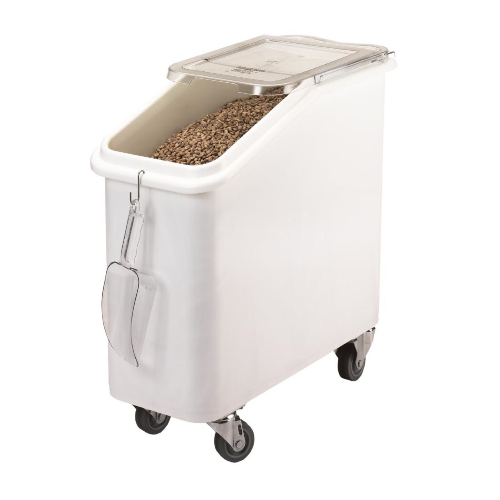 Picture of Cambro Mobile Ingredient Bin White 81Ltr