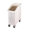 Picture of Cambro Mobile Ingredient Bin White 81Ltr