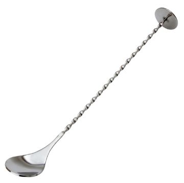 Picture of Beaumont Cocktail Spoon with Masher