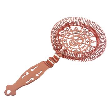 Picture of Beaumont Copper Plated Skull Throwing Strainer