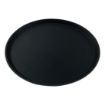 Picture of Beaumont Non-Slip Round Tray Black 280mm
