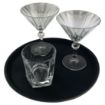 Picture of Beaumont Non-Slip Round Tray Black 280mm