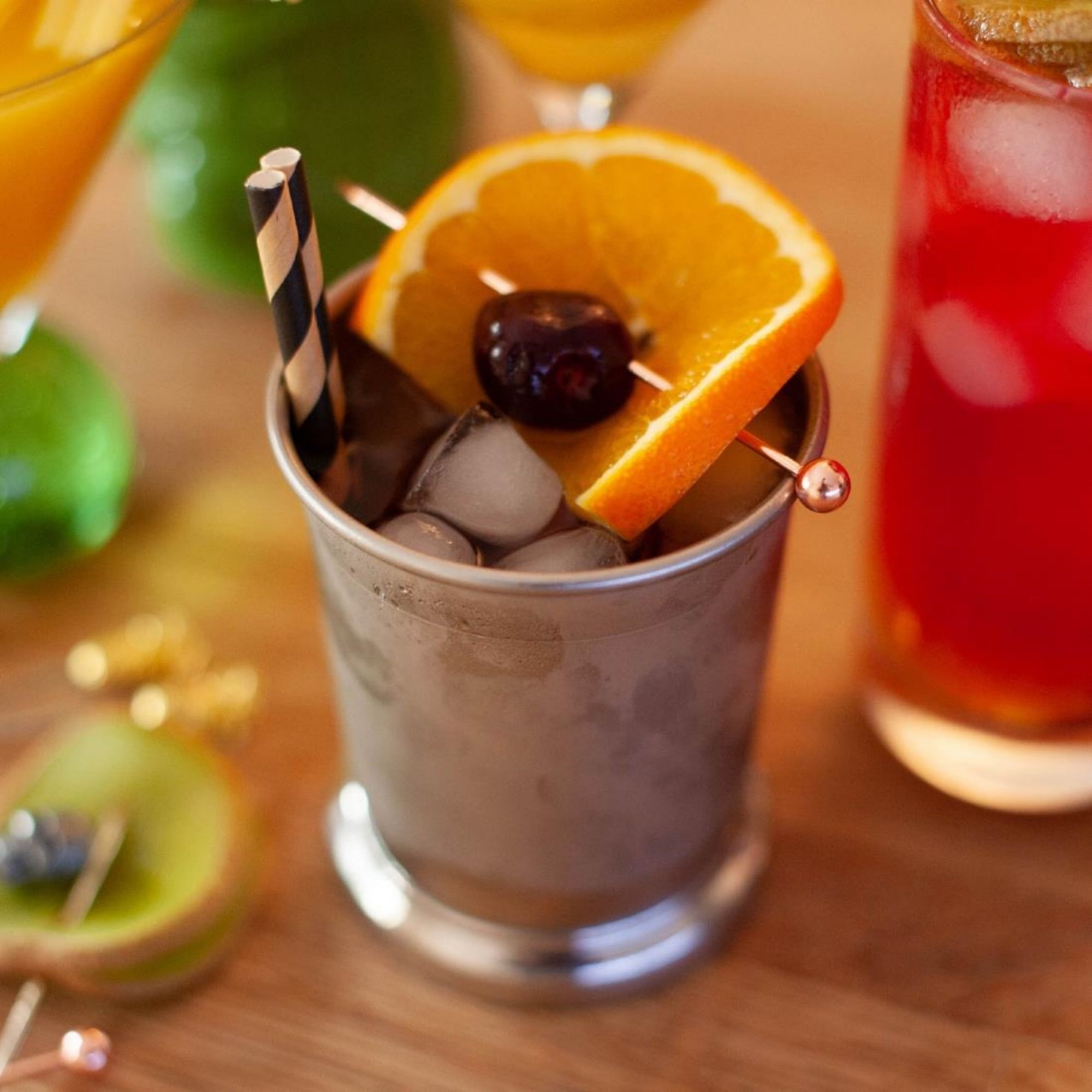 Picture of Beaumont Ball Garnish Pick Copper Plated (10 Pack)