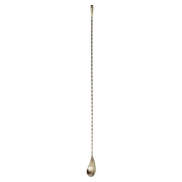 Picture of Beaumont Collinson Antique Brass Plated Spoon 450mm