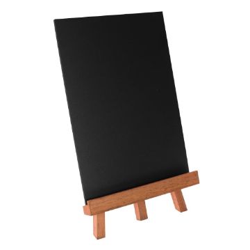 Picture of Beaumont A4/A5 Tabletop Easel in Red Mahogany