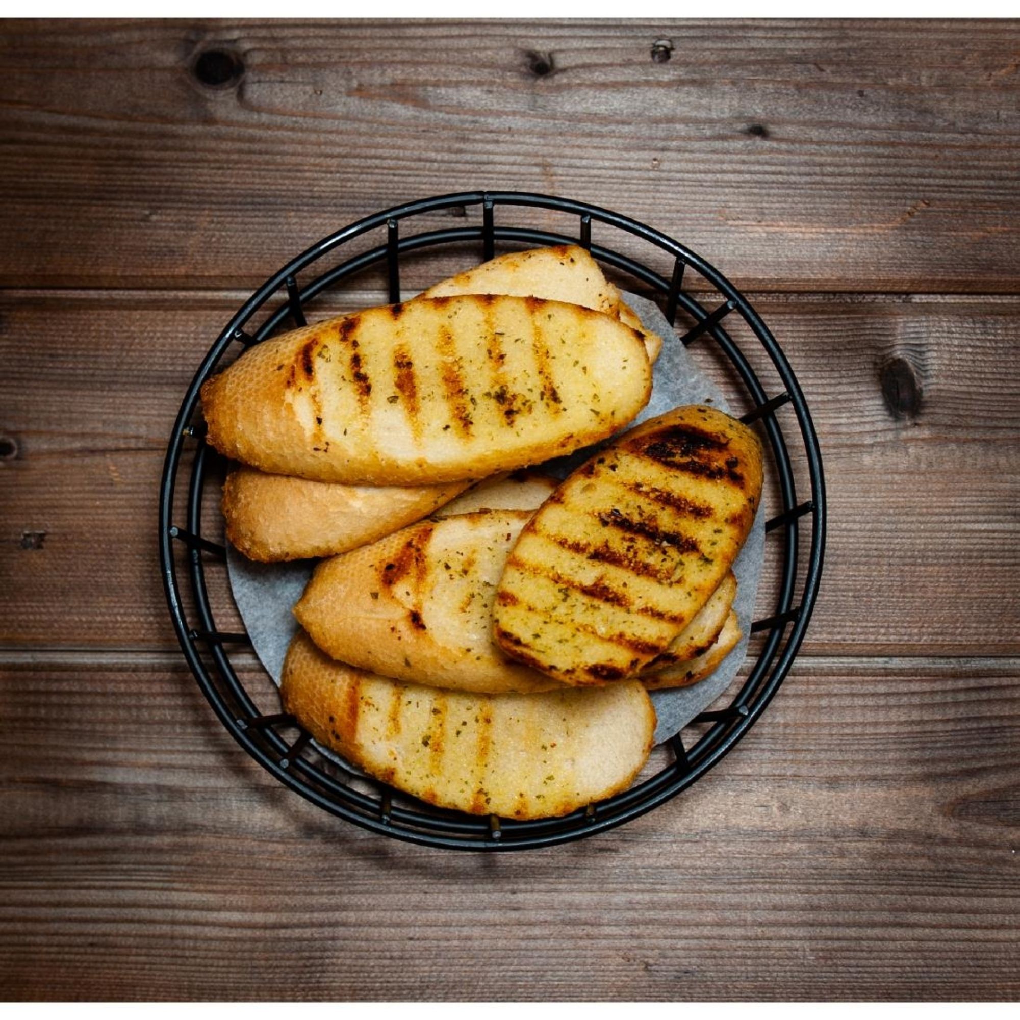 Picture of Beaumont Bread Basket Round 203mm