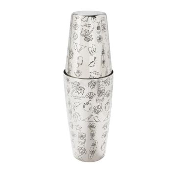 Picture of Beaumont Tiki Shaker Set