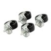 Picture of Beaumont Bottle Skip Castors Black (Set of 4)