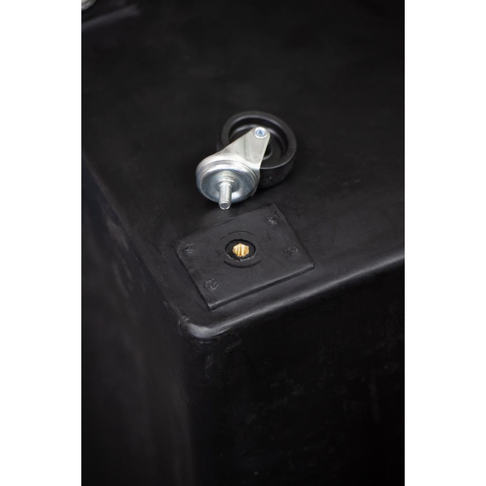 Picture of Beaumont Bottle Skip Castors Black (Set of 4)