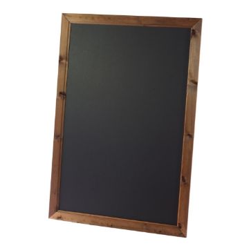 Picture of Beaumont Framed Blackboard Oak 1236x736mm