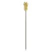 Picture of Beaumont Pineapple Garnish Pick Gold Plated (10 Pack)