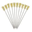 Picture of Beaumont Pineapple Garnish Pick Gold Plated (10 Pack)