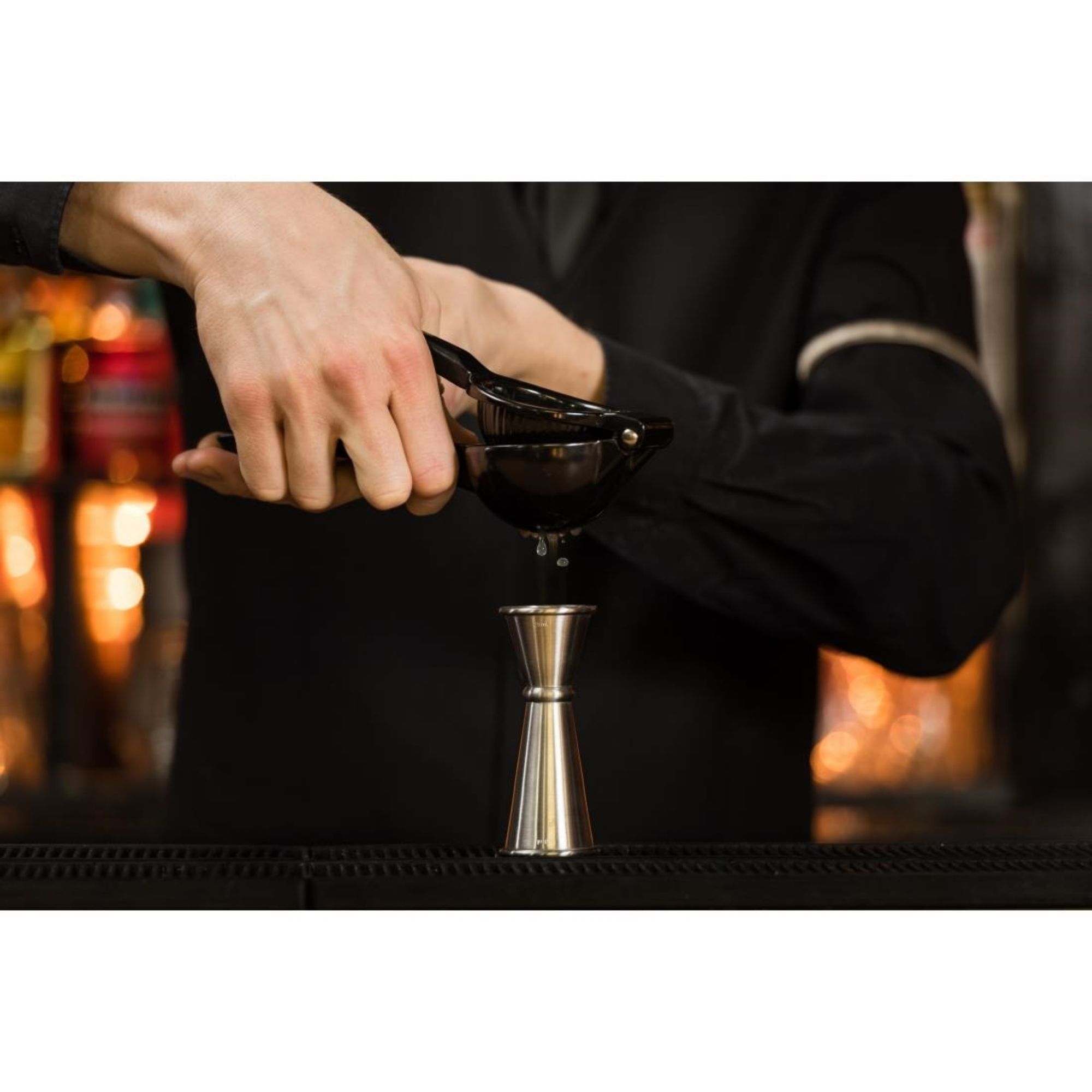 Picture of Beaumont 2 Piece Mexican Elbow Black