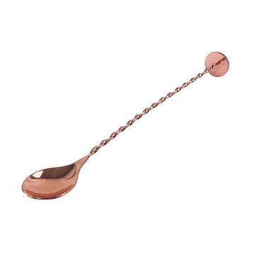 Picture of Beaumont Copper plated spoon with masher