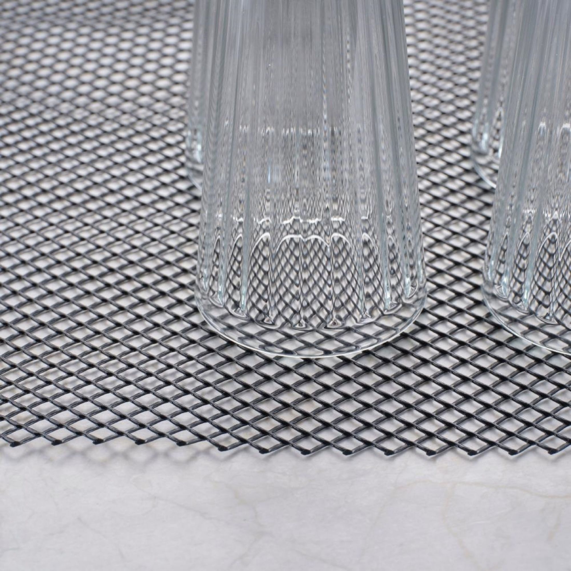 Picture of Beaumont Shelf Liner Black 610mm x 10000mm