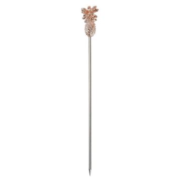 Picture of Beaumont Pineapple Garnish Pick Copper Plated (10 Pack)