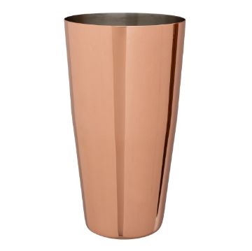 Picture of Beaumont Polished Copper Plated Boston Can 28oz