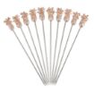 Picture of Beaumont Pineapple Garnish Pick Copper Plated (10 Pack)
