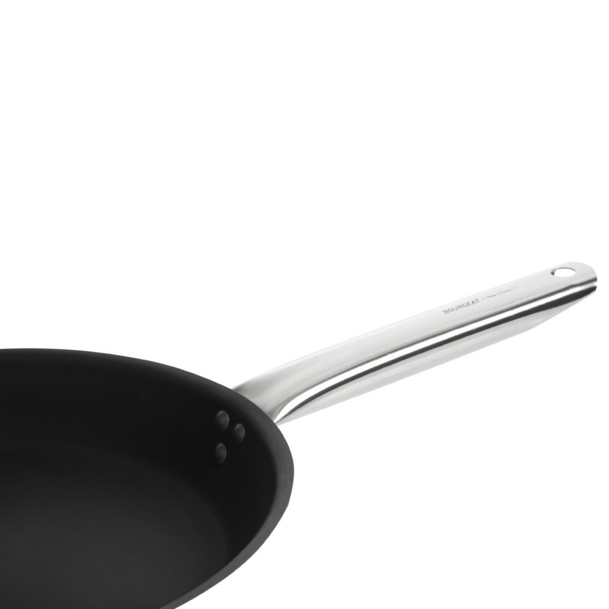 Picture of Matfer Bourgeat Tradition Stainless Steel Pro Non-Stick Frying Pan 11cm
