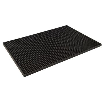 Picture of Beaumont Black Bar Mat 300 x 450mm
