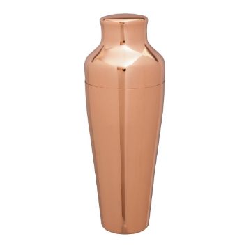 Picture of Beaumont Copper Plated Two Piece Art Deco Shaker
