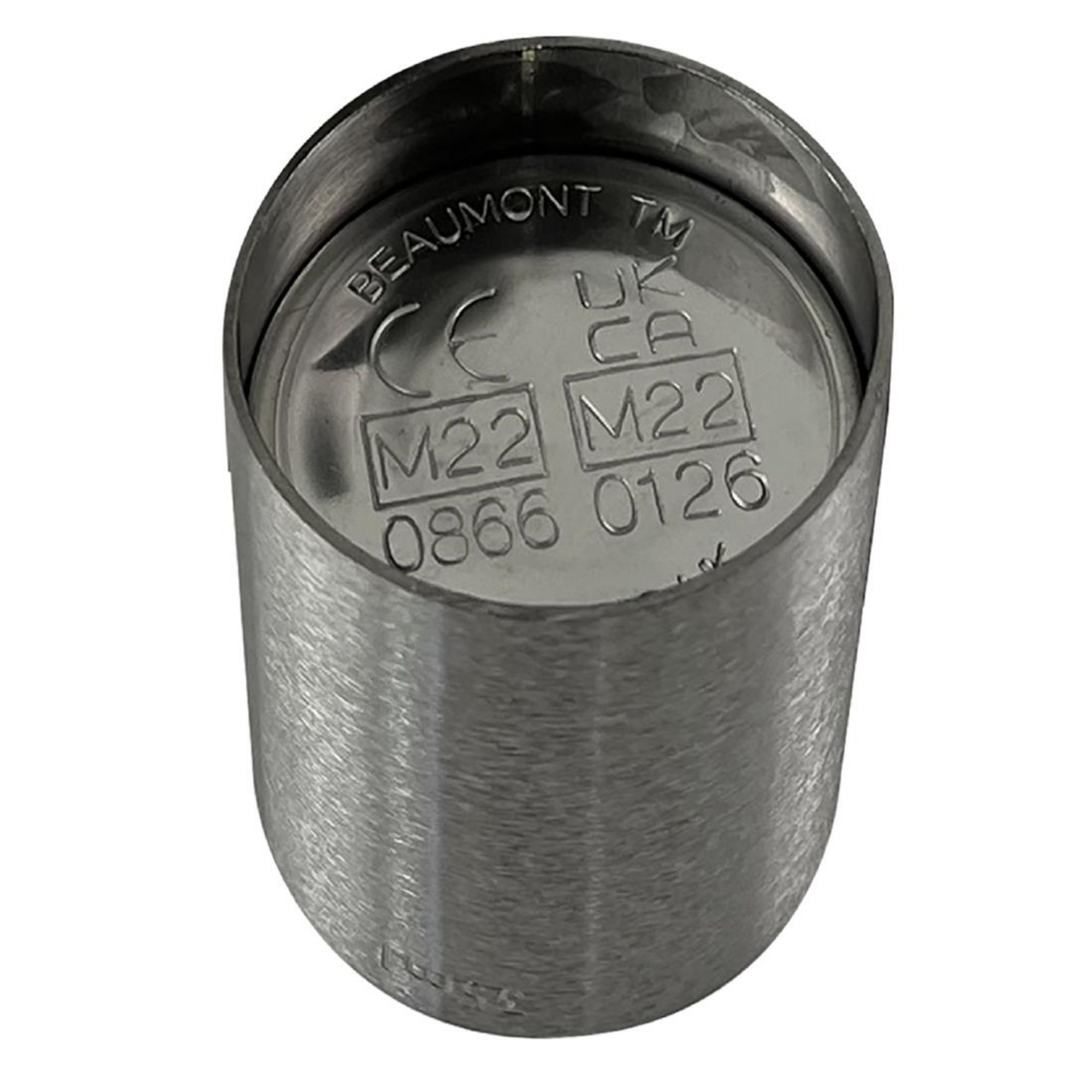 Picture of Beaumont Stainless Steel Thimble Measure 100ml
