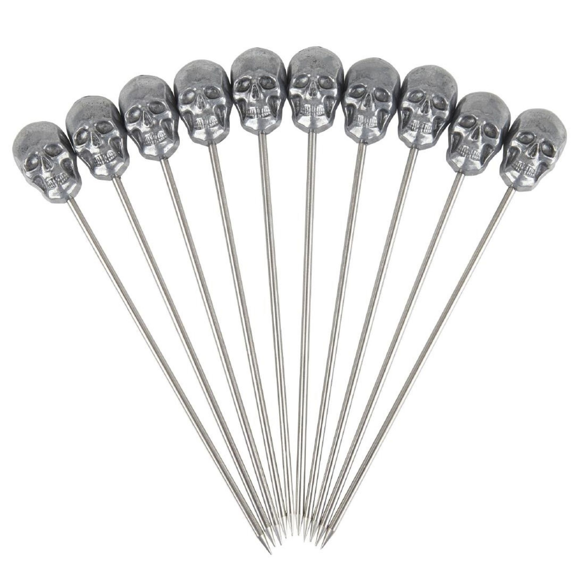 Picture of Beaumont Skull Garnish Pick (10 Pack)