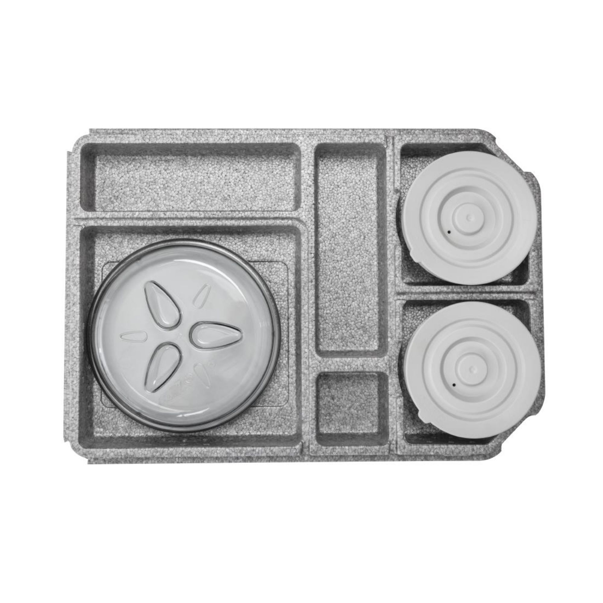 Picture of Cambro EPP Tablotherm Meal Delivery System with Dishes