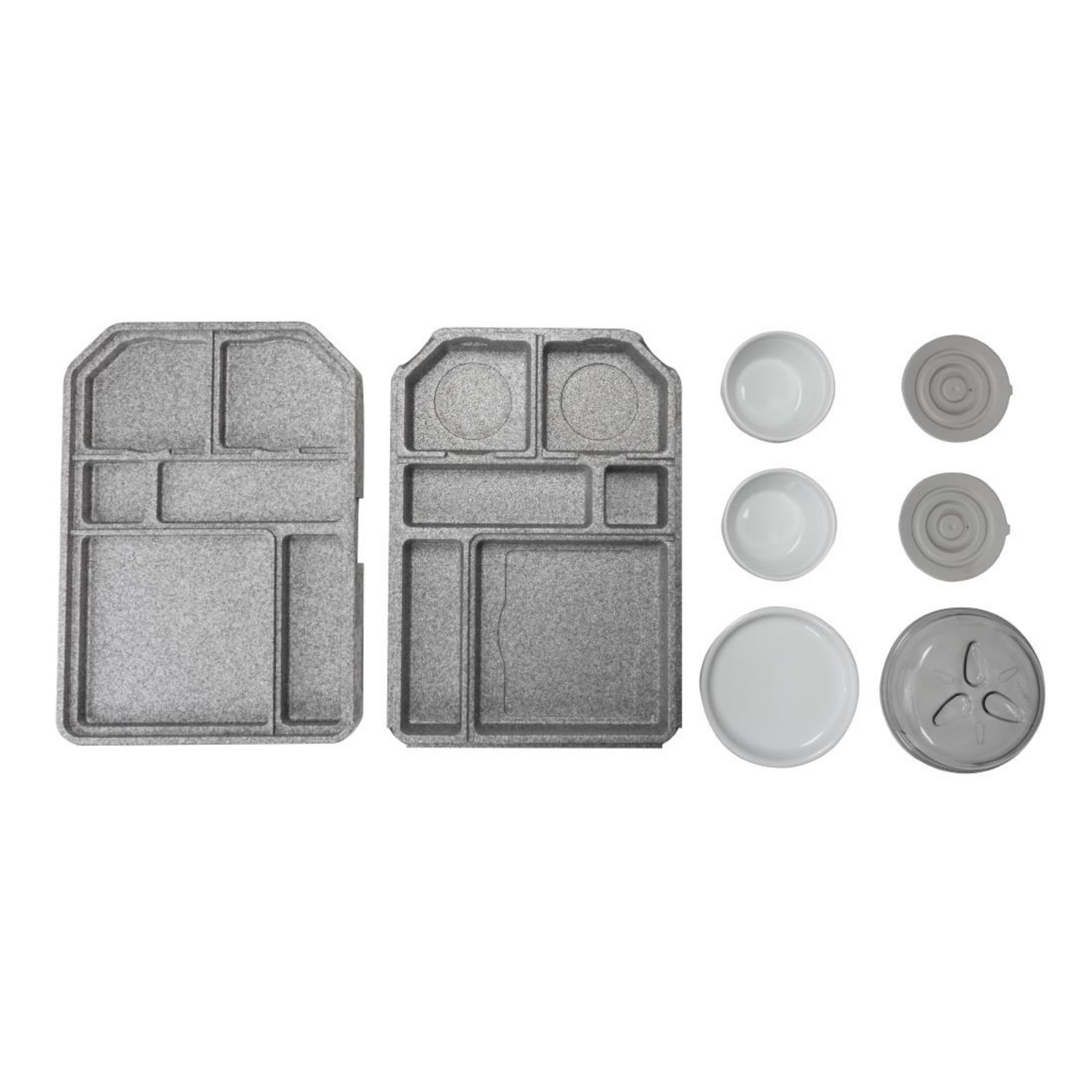 Picture of Cambro EPP Tablotherm Meal Delivery System with Dishes