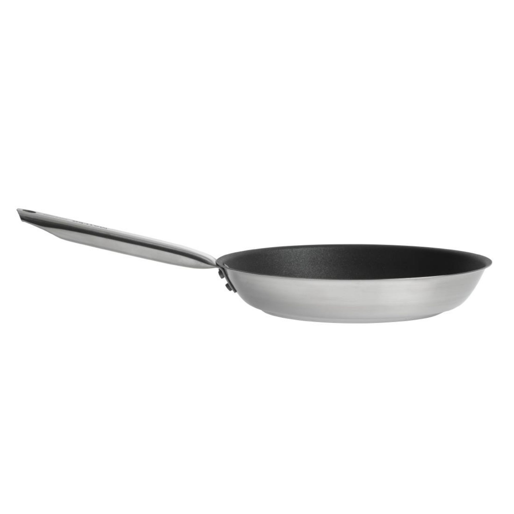 Picture of Matfer Bourgeat Tradition Stainless Steel Pro Non-Stick Frying Pan 24cm