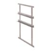 Picture of Cambro Kit of 2 Stainless Steel Rails for Cam GoBoxes