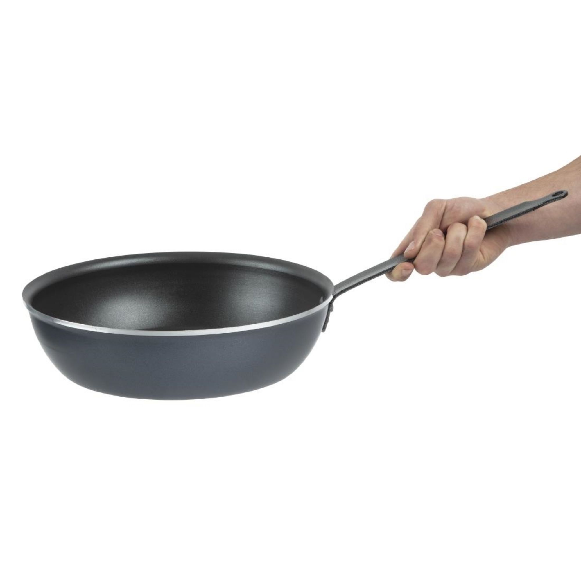Picture of Matfer Bourgeat Classe Chef Aluminium Non-Stick Flared Saute Pan 28cm
