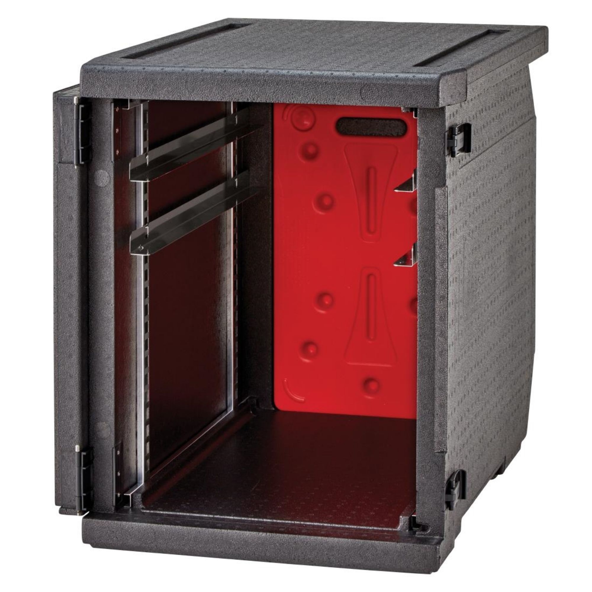 Picture of Cambro Kit of 2 Stainless Steel Rails for Cam GoBoxes
